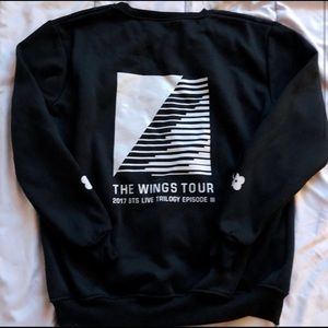BTS Wings Tour Sweater - NOT official